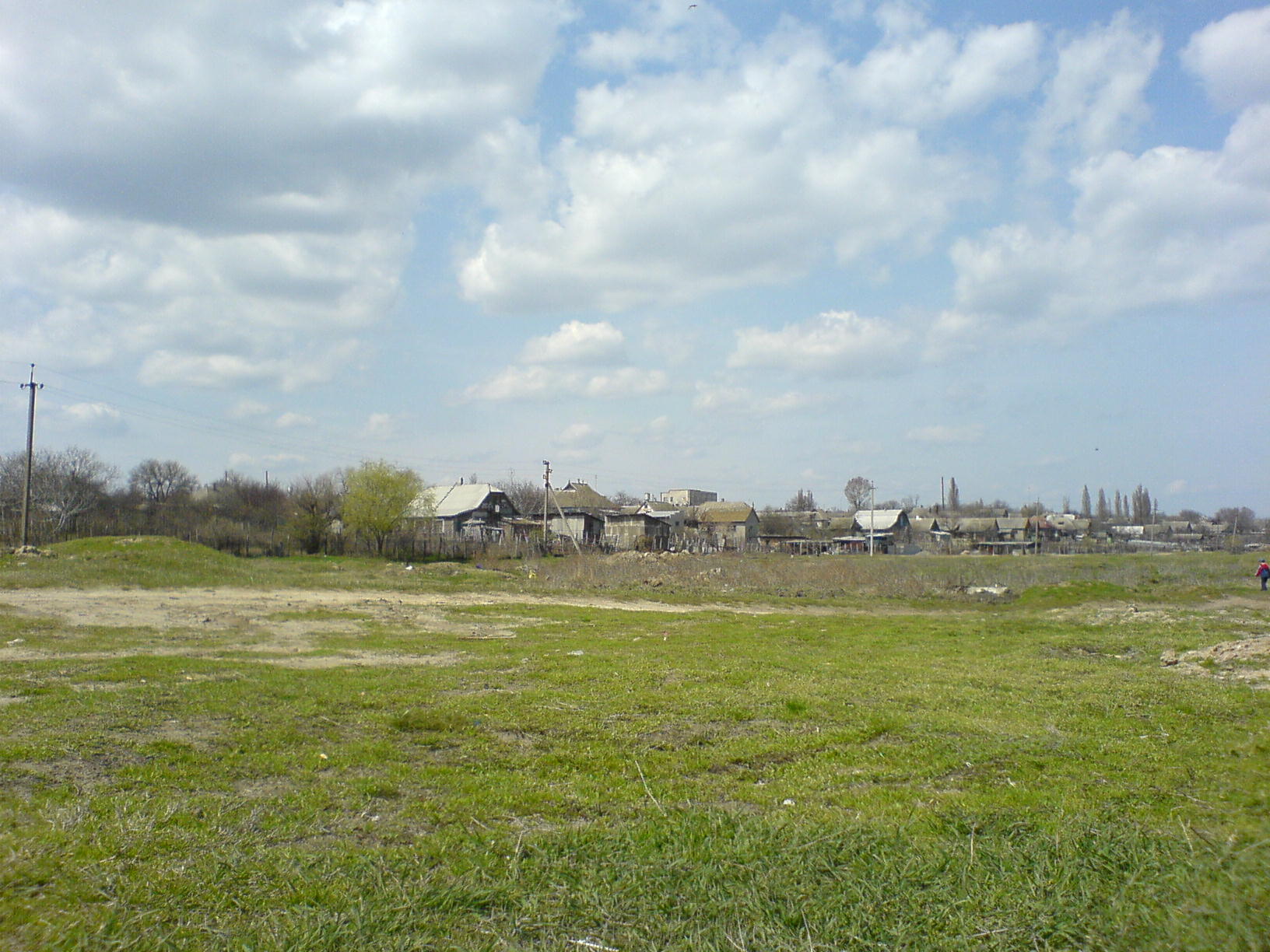 Vue du village de Shabo